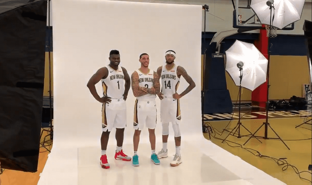 New Orleans Pelicans 28 mars 2020