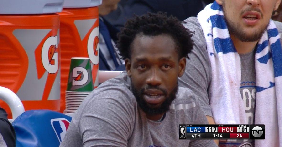 Pat Beverley 6 mars 2020