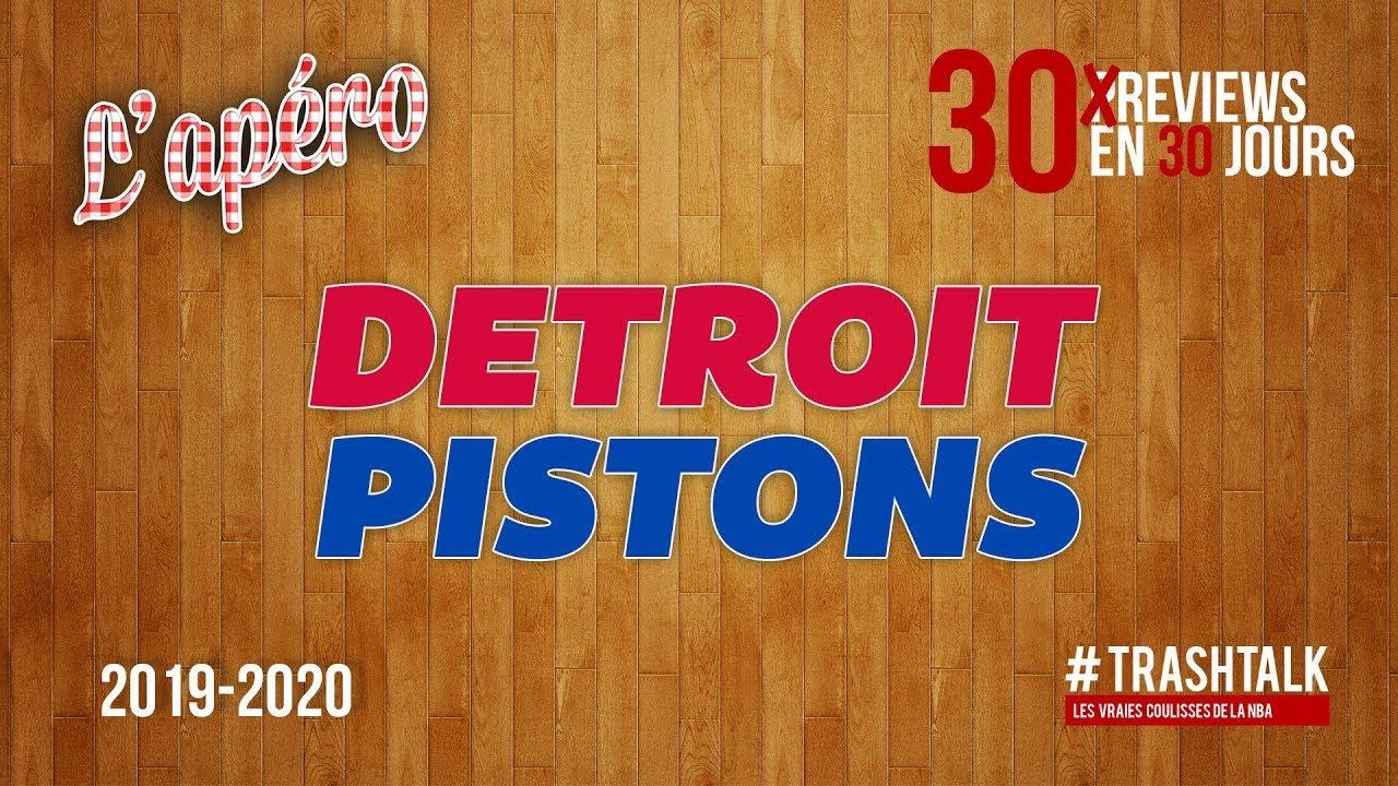 Pistons 20 mars 2020