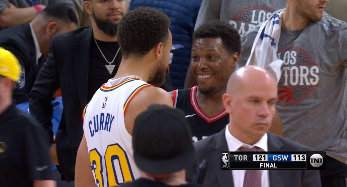 Raptors Warriors 6 mars 2020