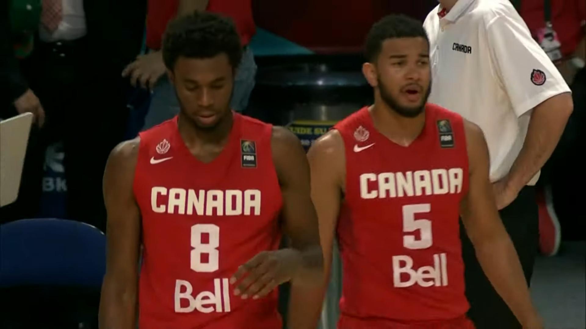 Andrew Wiggins Canada