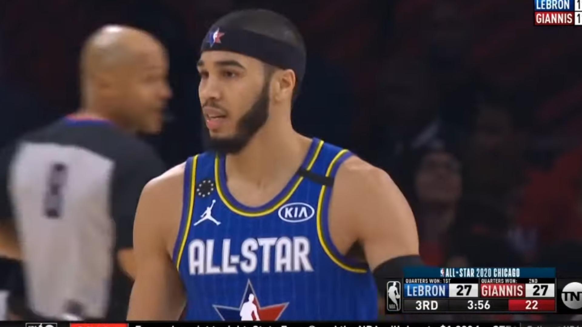 Jayson Tatum All Star
