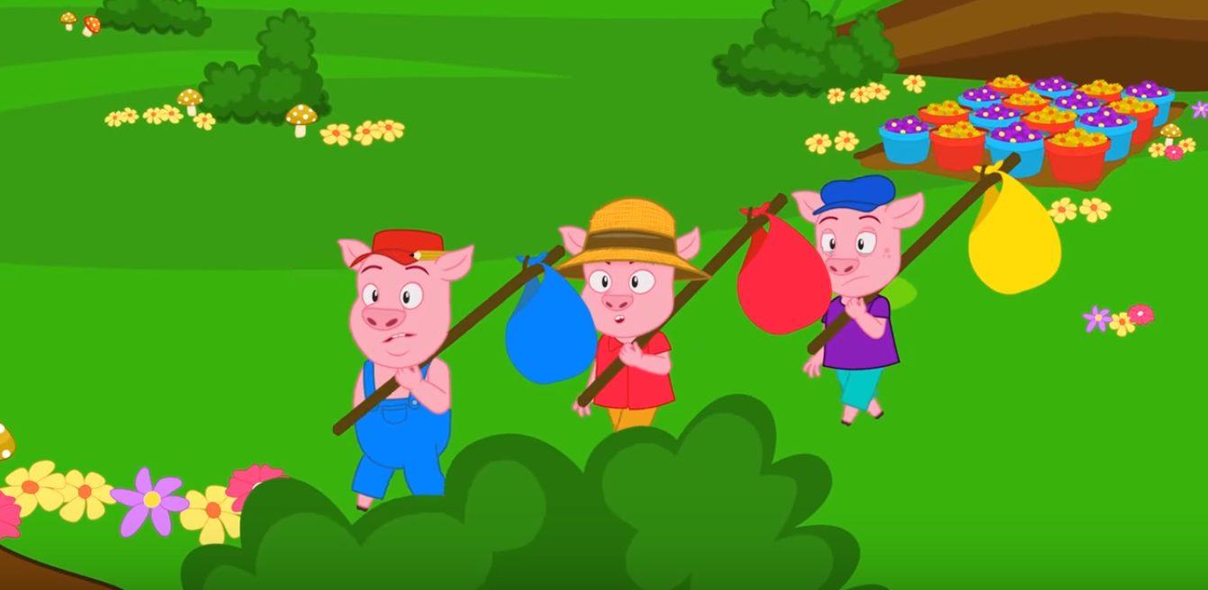 Trois petits cochons 30 mars 2020