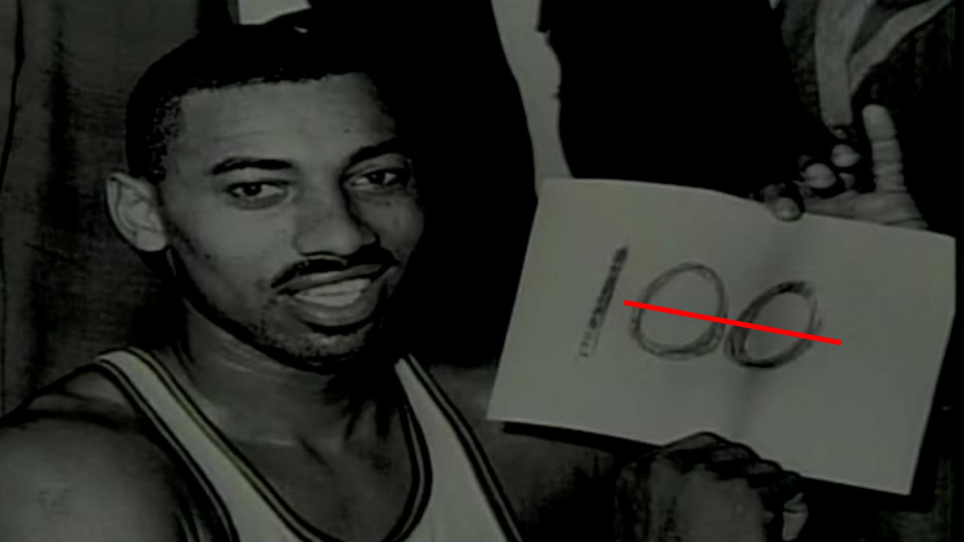 Wilt Chamrberlain 1 point 28 mars 2020