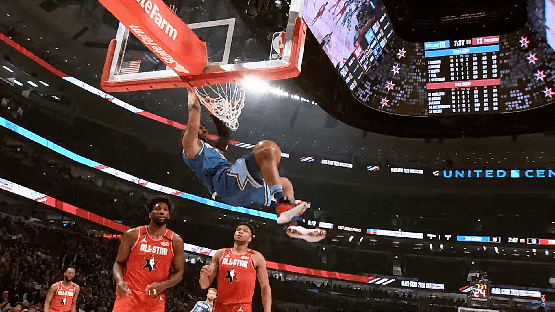 Chris Paul 3 mars 2020