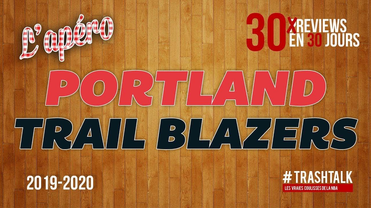 Apéro TrashTalk Portland Trail Blazers