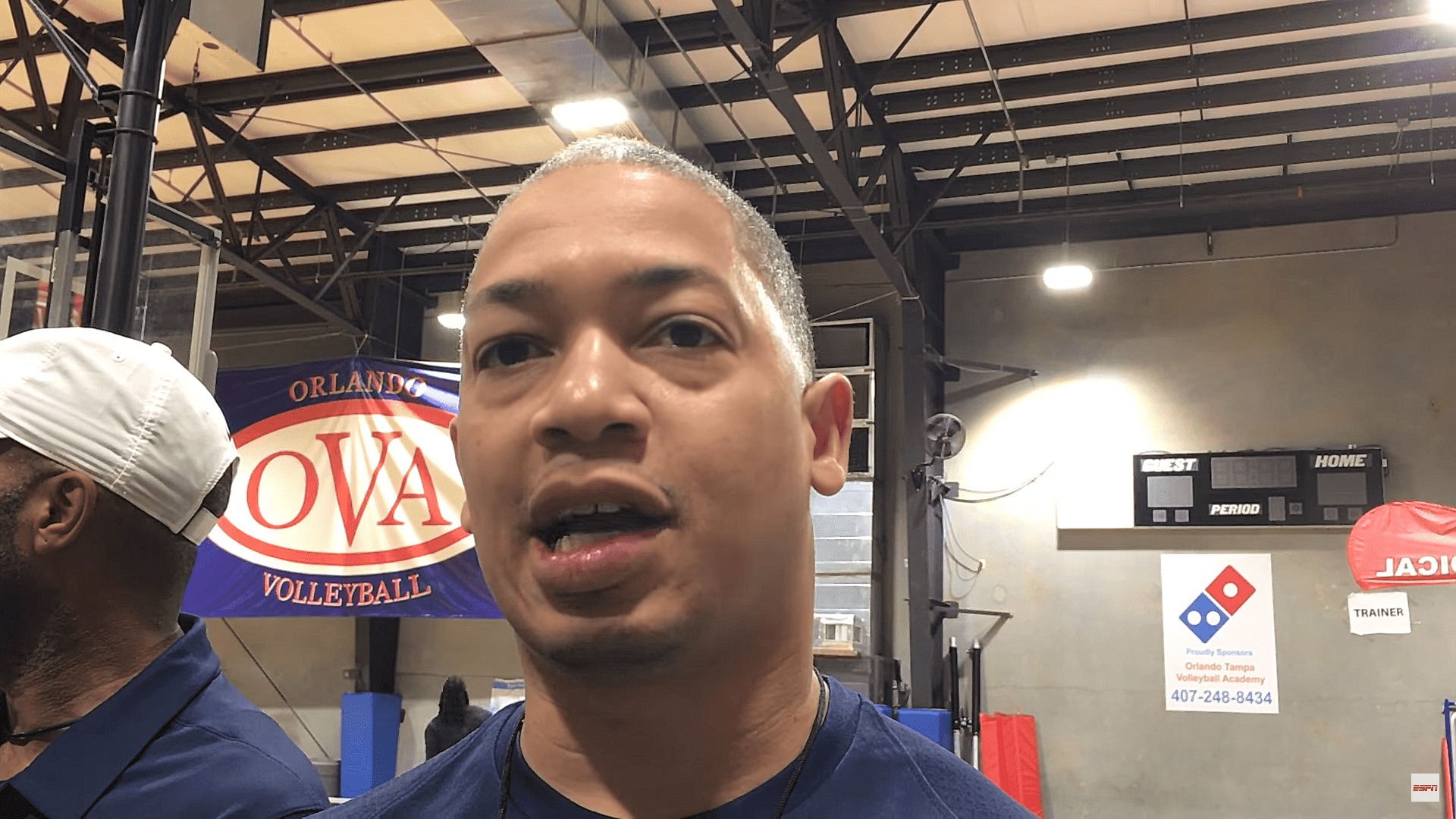 Tyronn Lue 9 mars 2020