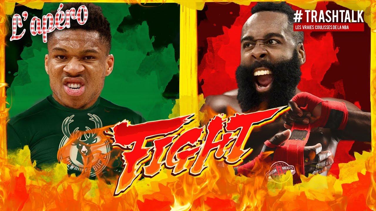 Apéro TrashTalk Giannis Harden