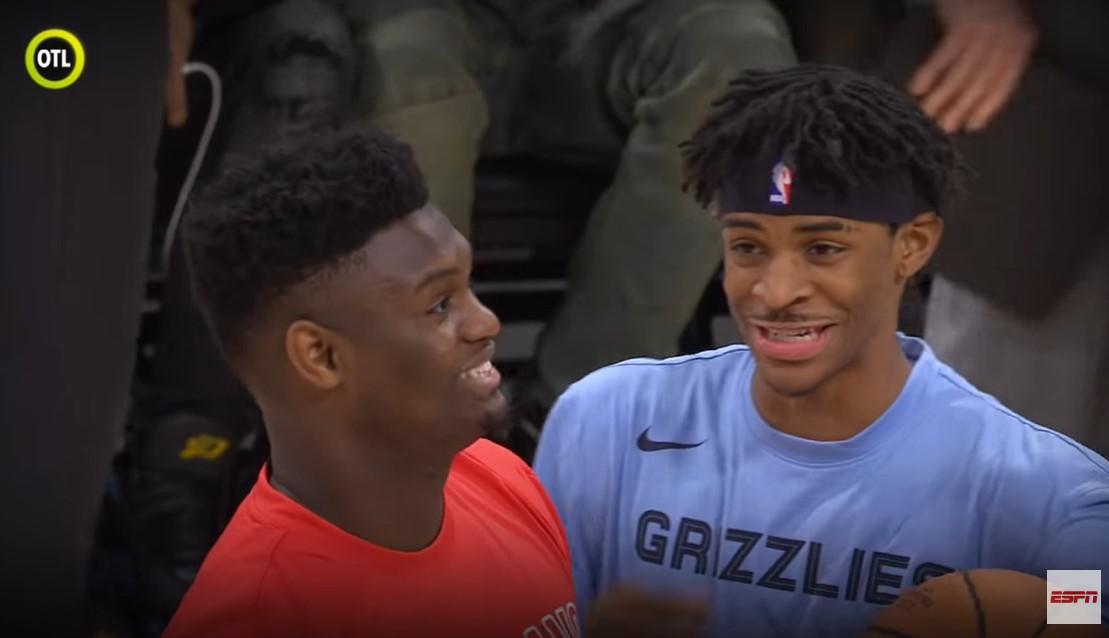 Ja Morant Zion Williamson