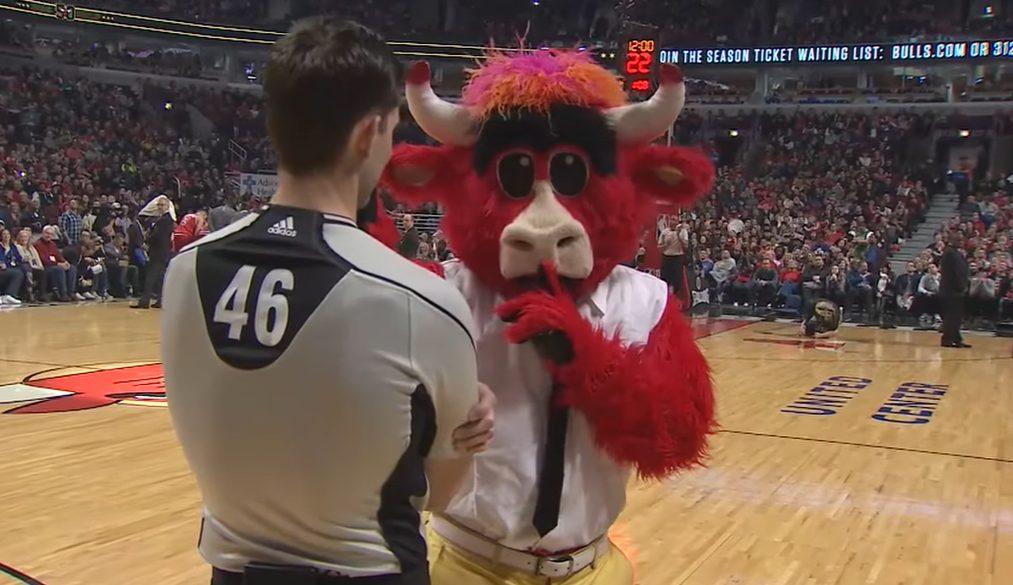 Chicago Bulls 5 décembre