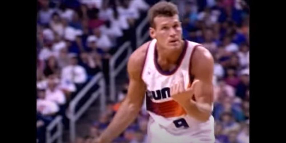 Dan Majerle Suns