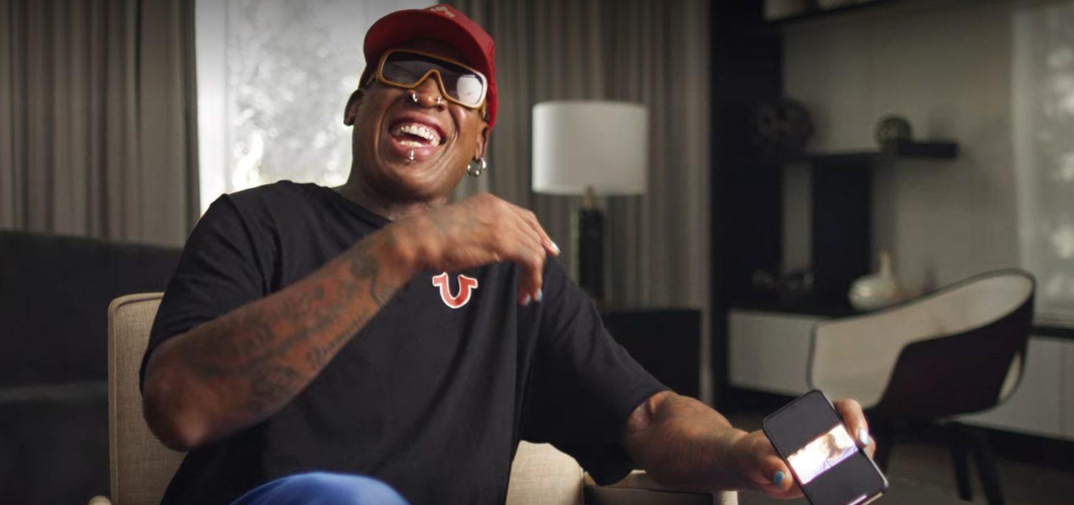 Dennis Rodman 27 avril 2020