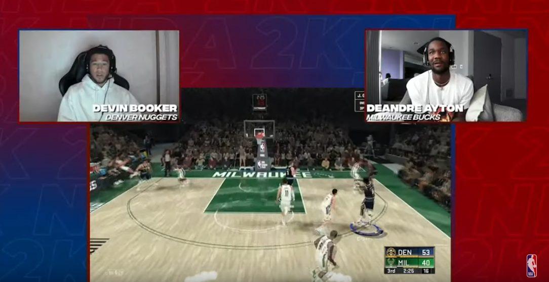 Devin Booker 12 avril 2020