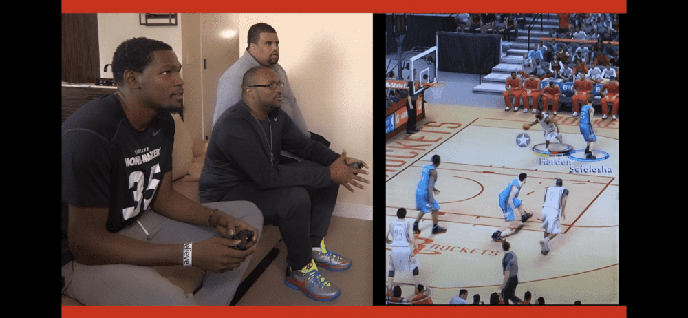 Source : Youtube NBA 2K, Kevin Durant 01/04/20