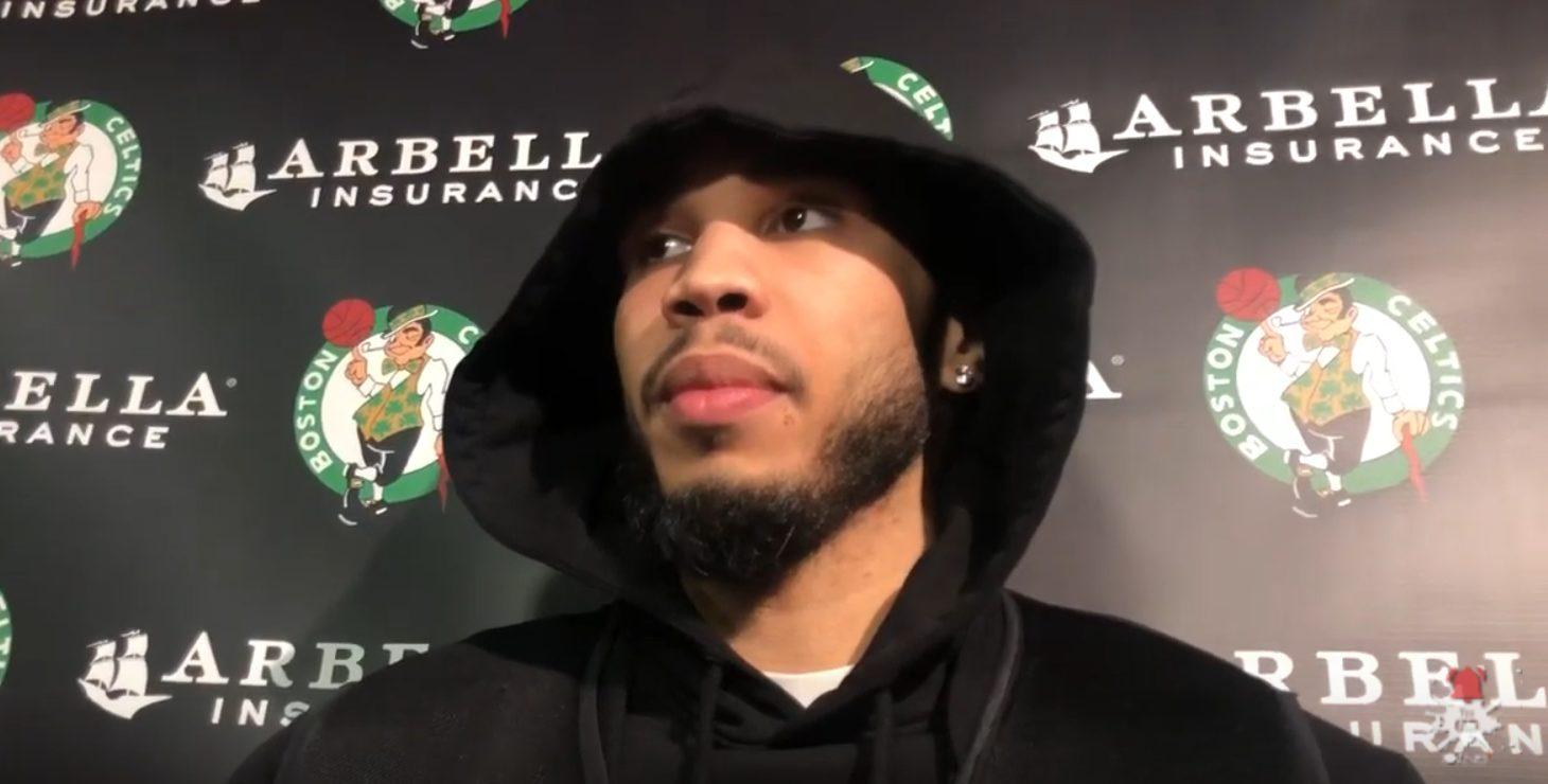 Jayson Tatum 25 avril 2020