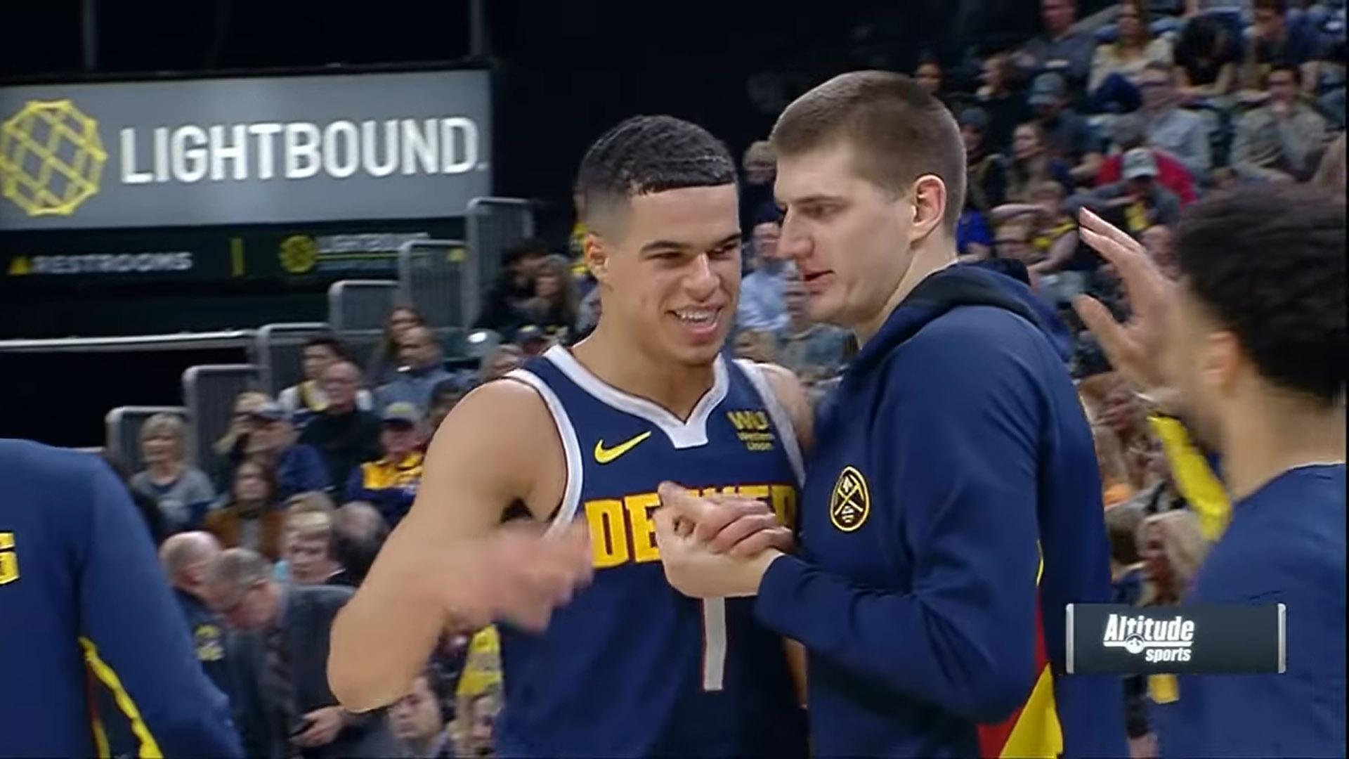 Michael Porter Jr 6 avril 2020