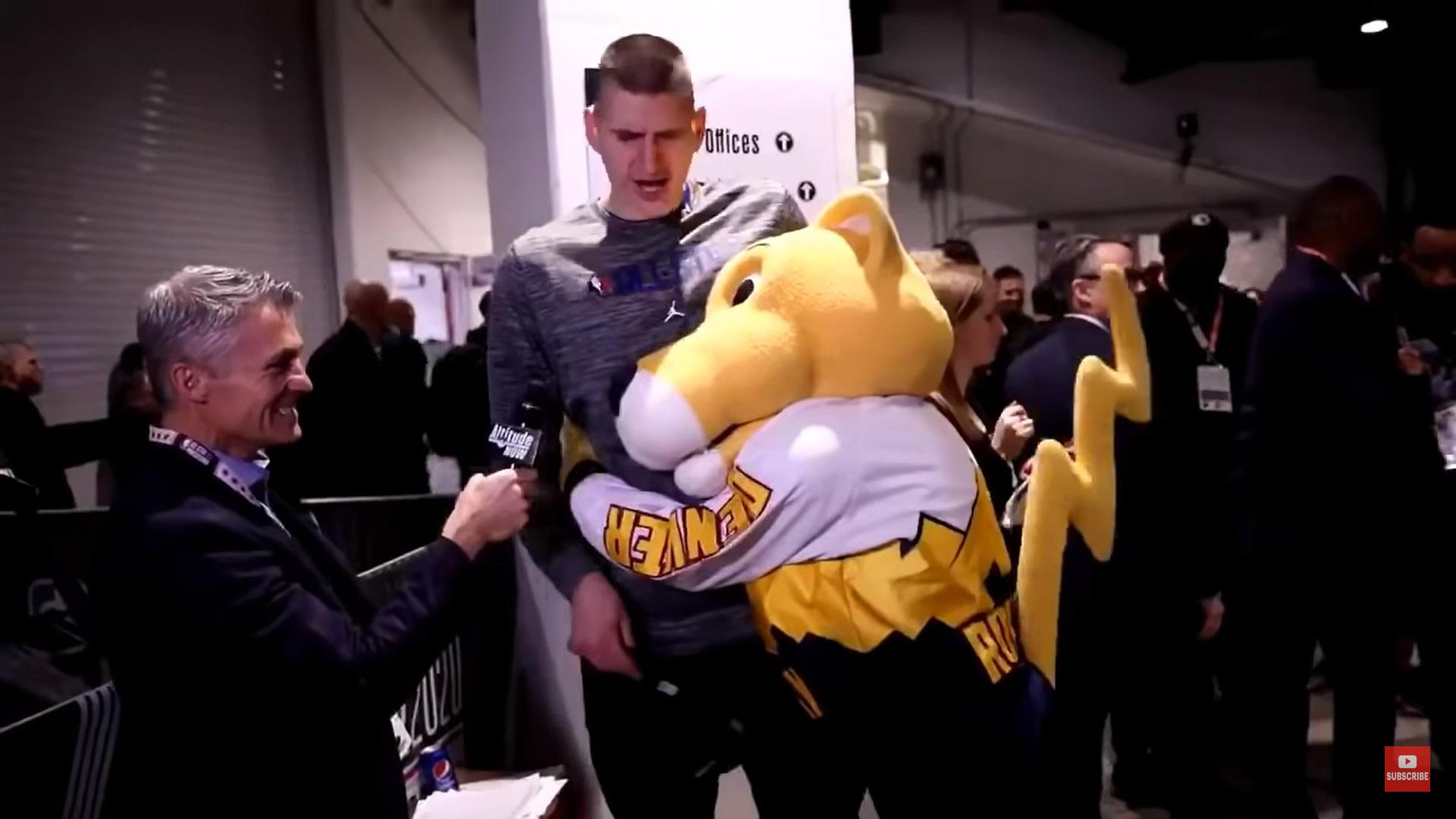 Nikola Jokic 7 avril 2020 pari