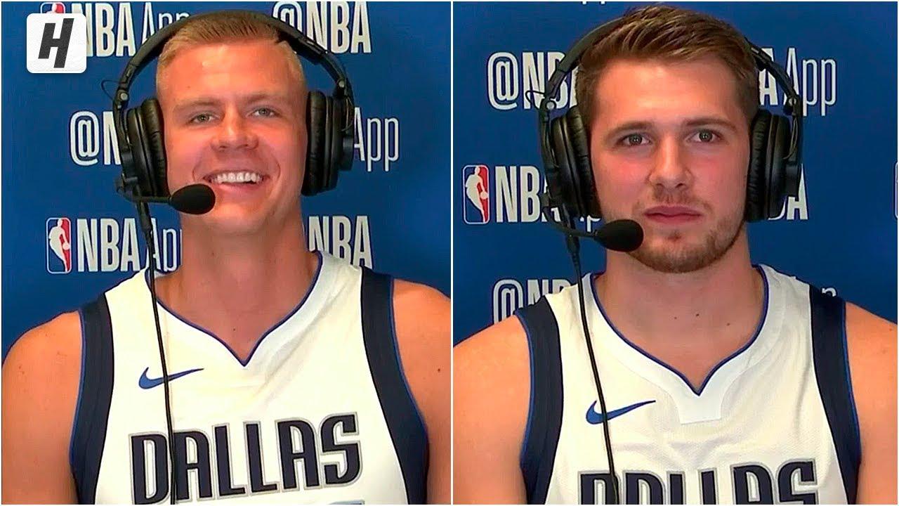 doncic porzingis 1er avril 2020