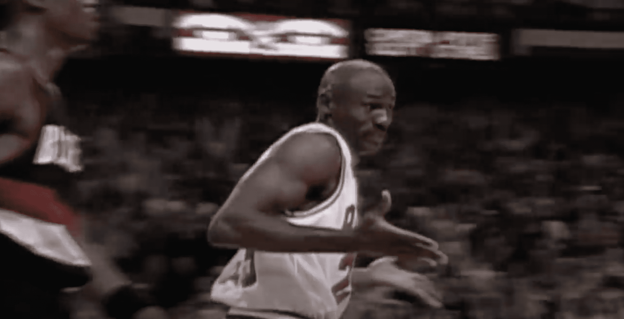 Michael Jordan shrug