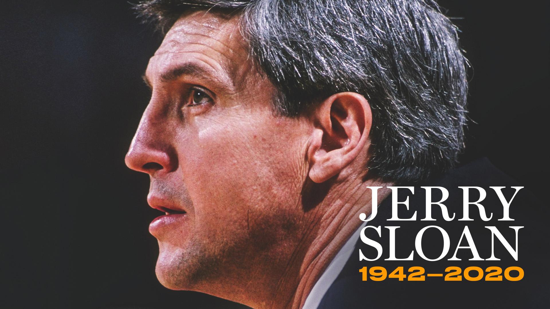 Jerry Sloan 22 mai 2020