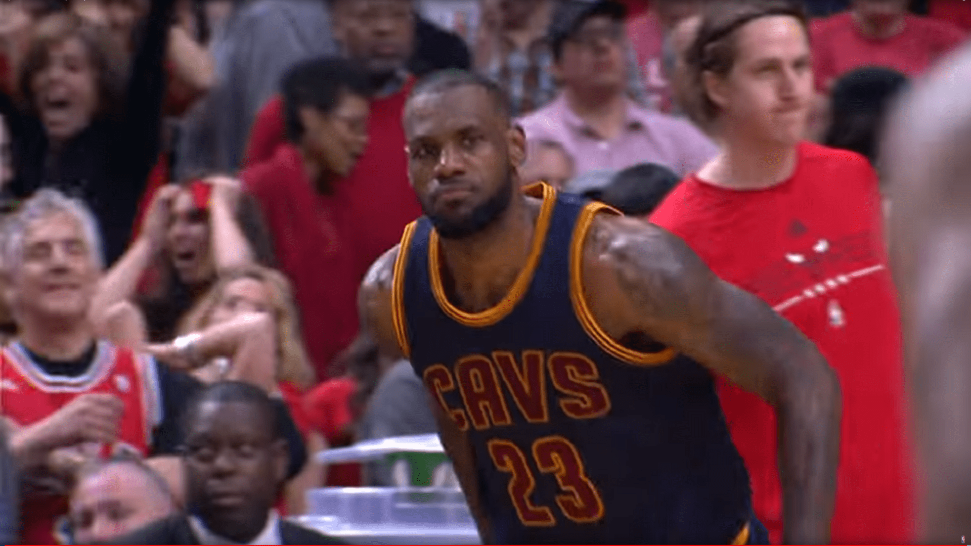 LeBron James 2015 26/05/2020