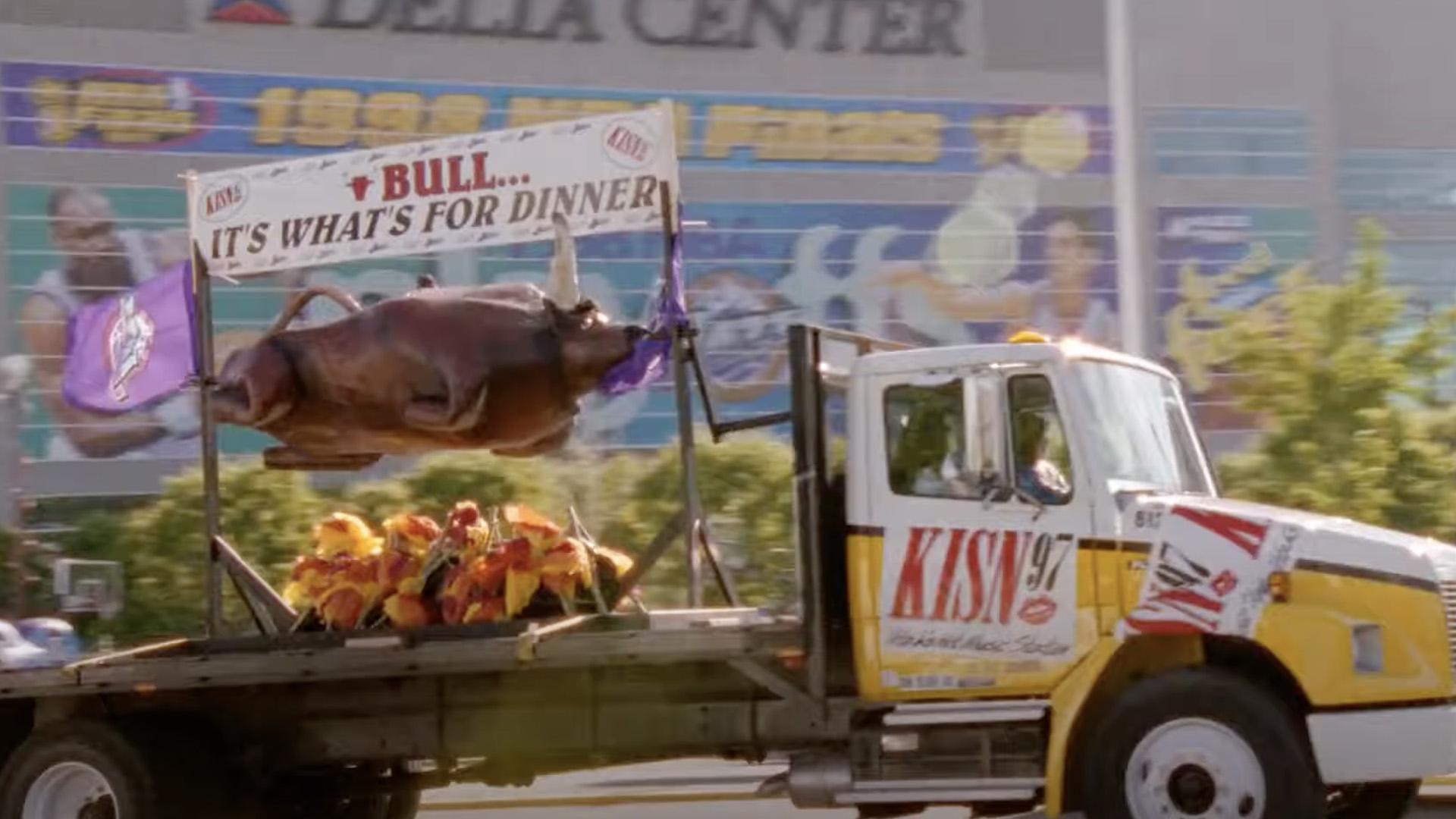 Bulls for dinner - The Last Dance