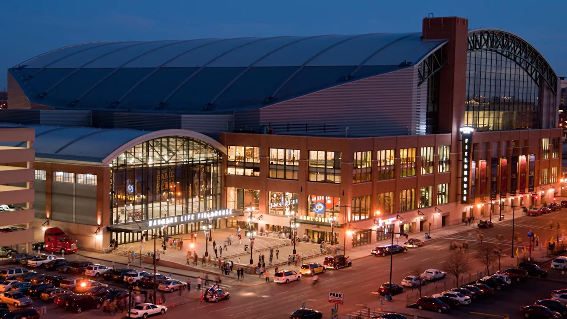 Gainbridge Fieldhouse Bankers Life Fieldhouse Indiana Pacers