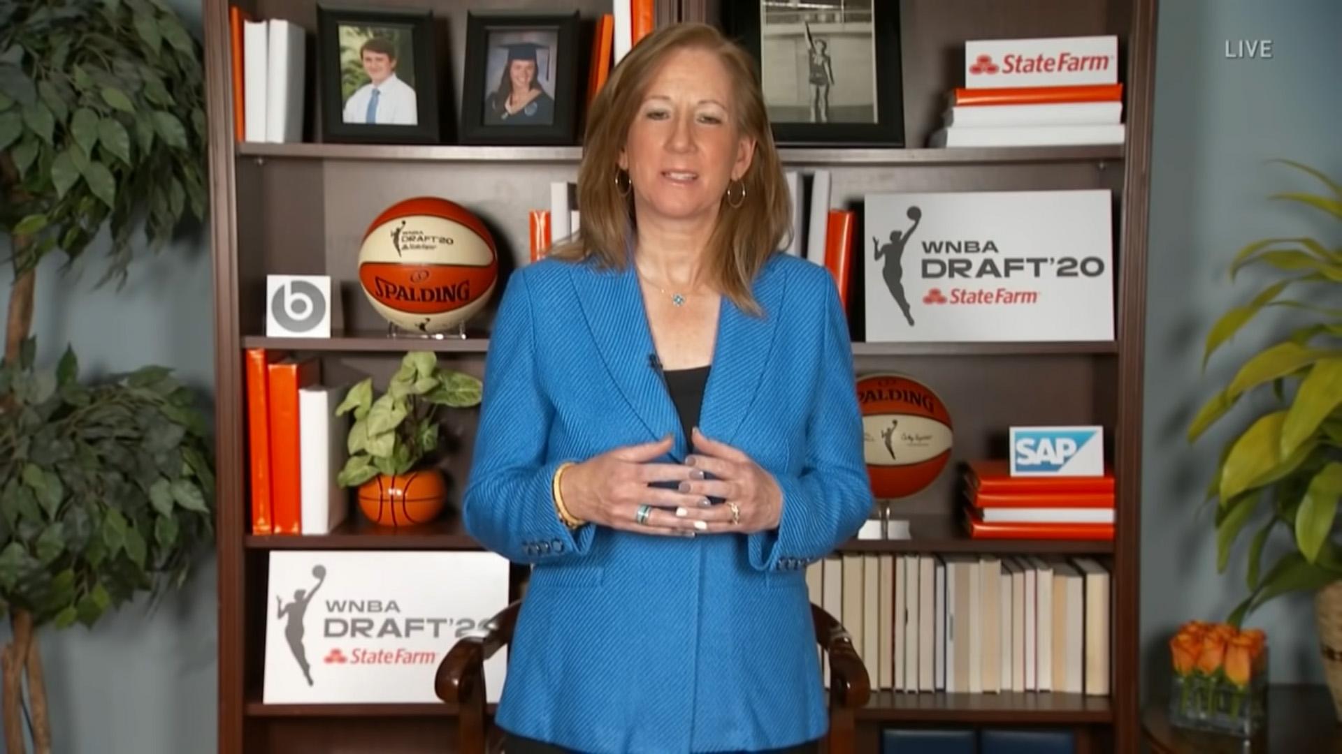 Cathy Engelbert WNBA 16 juin 2020