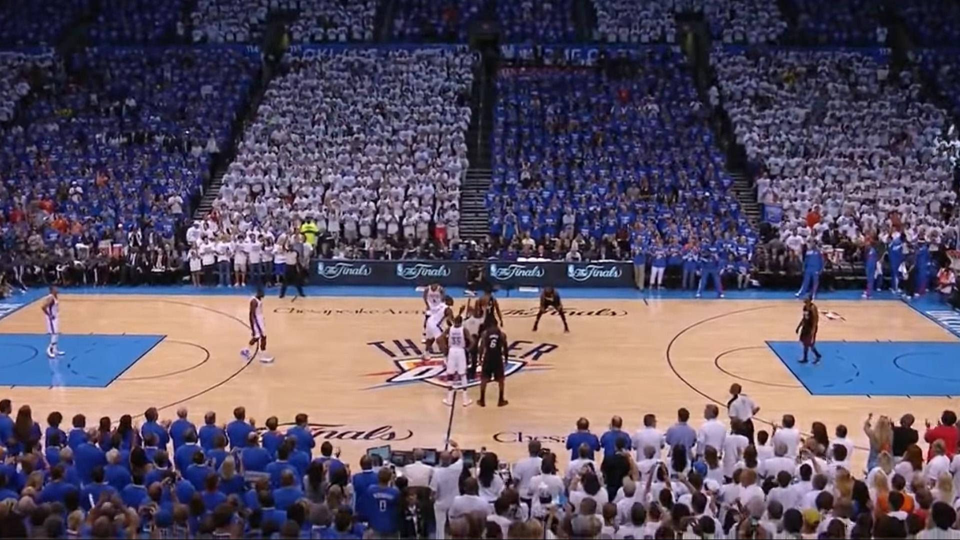 Paycom Center Chesapeake Energy Arena 9 juin 2020