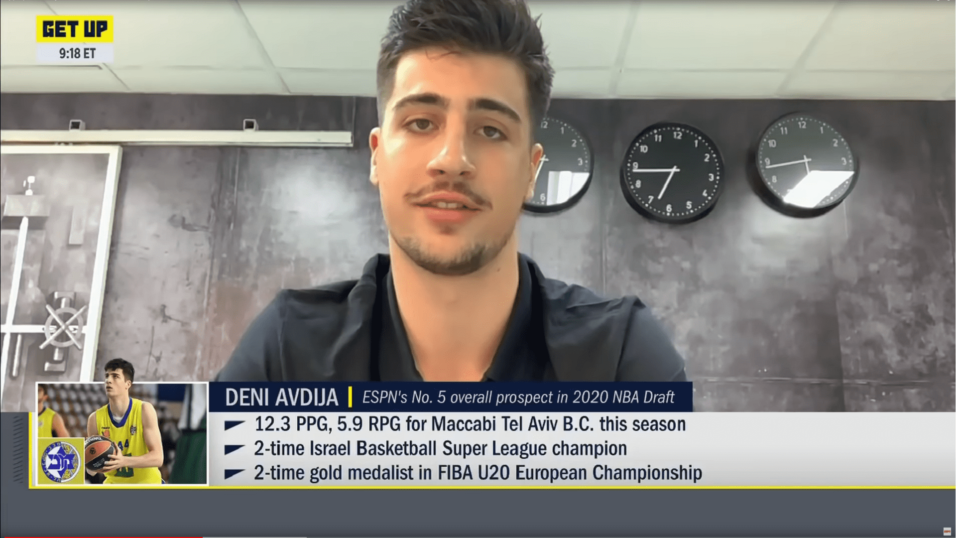 Deni Avdija 20/06/2020