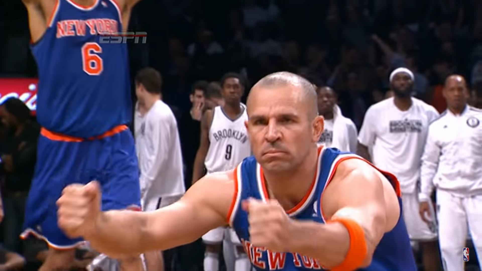 Jason Kidd New York Knicks 23 juin 2020
