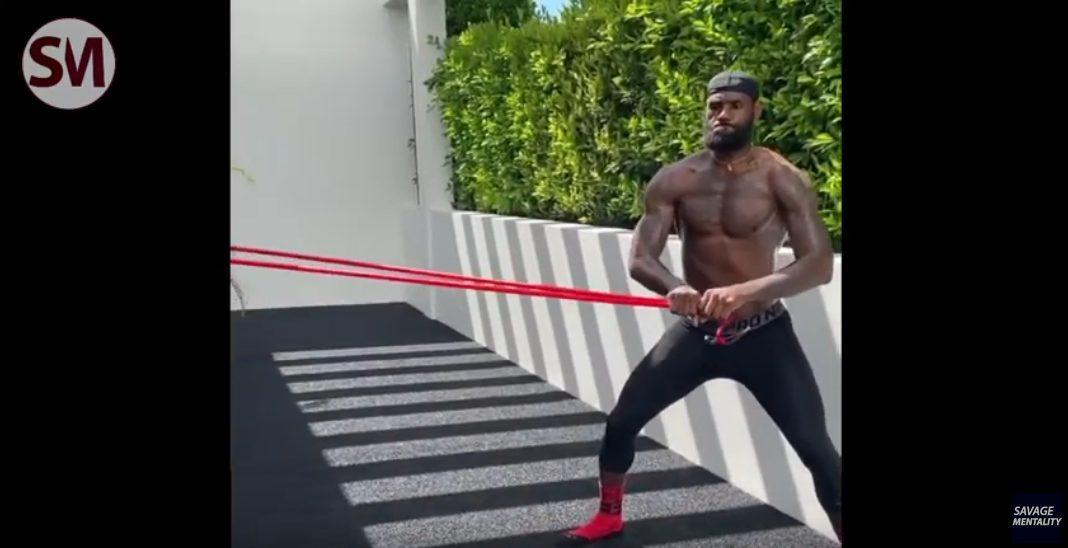 LeBron James 27 juin 2020