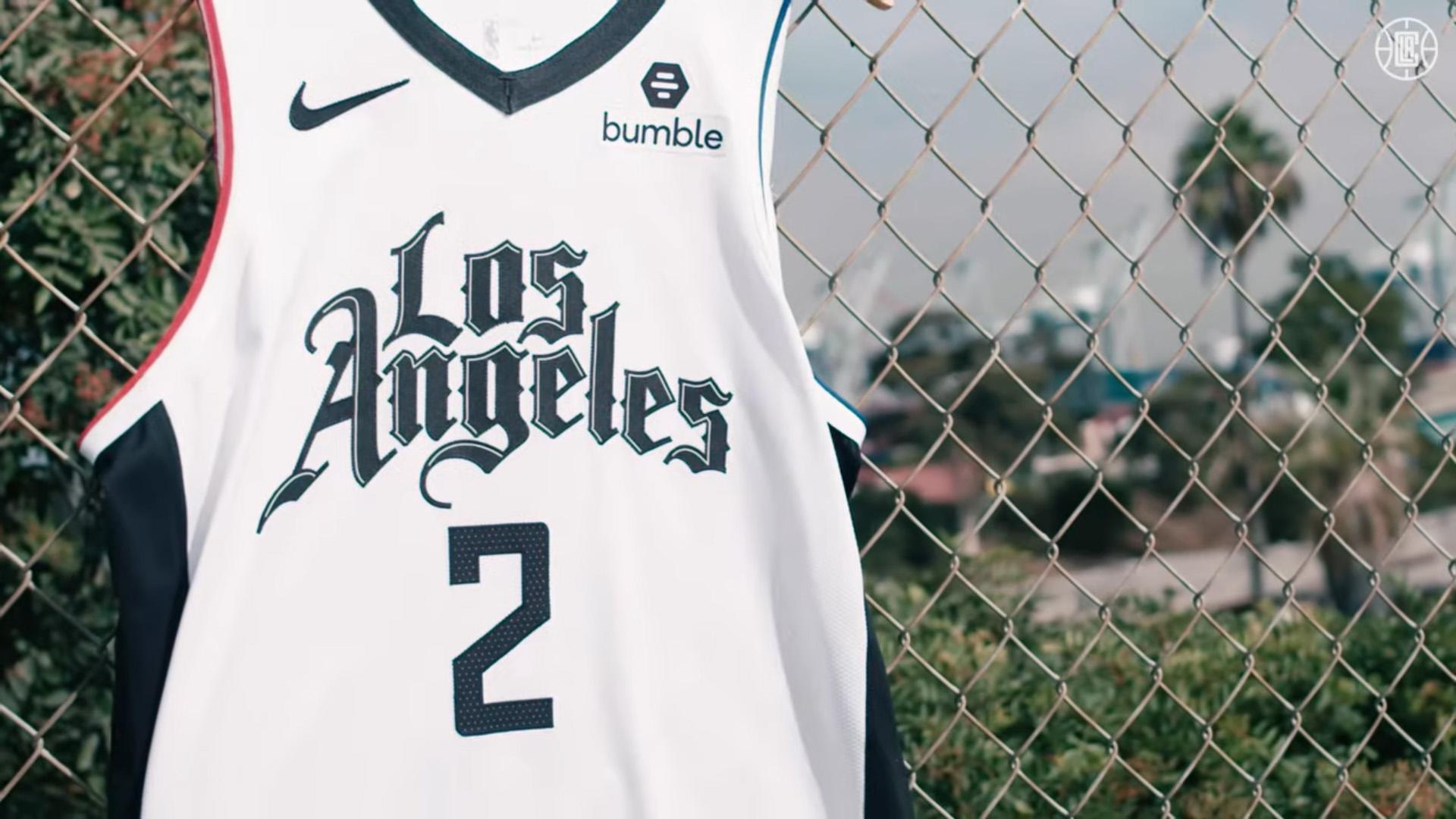 Maillot Los Angeles Clippers