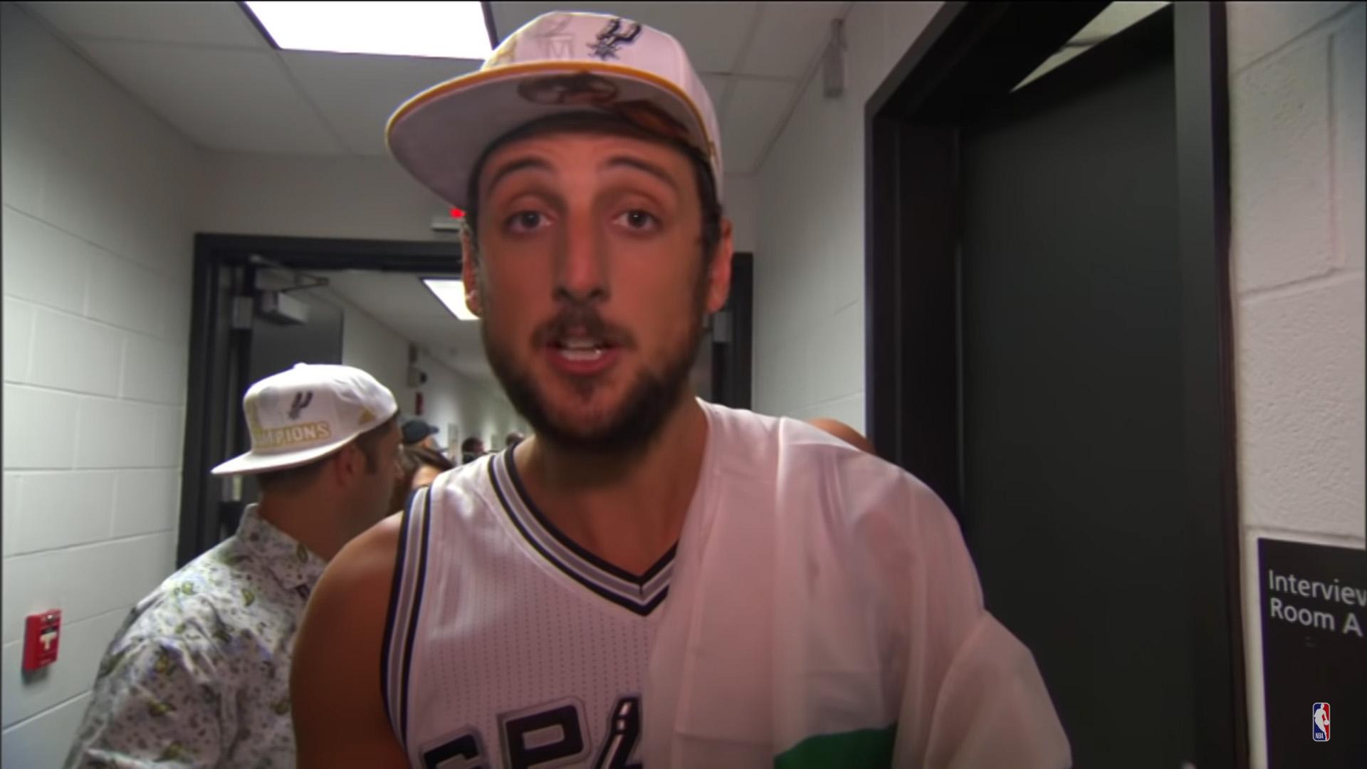 Marco Belinelli Spurs 2 juin 2020 2