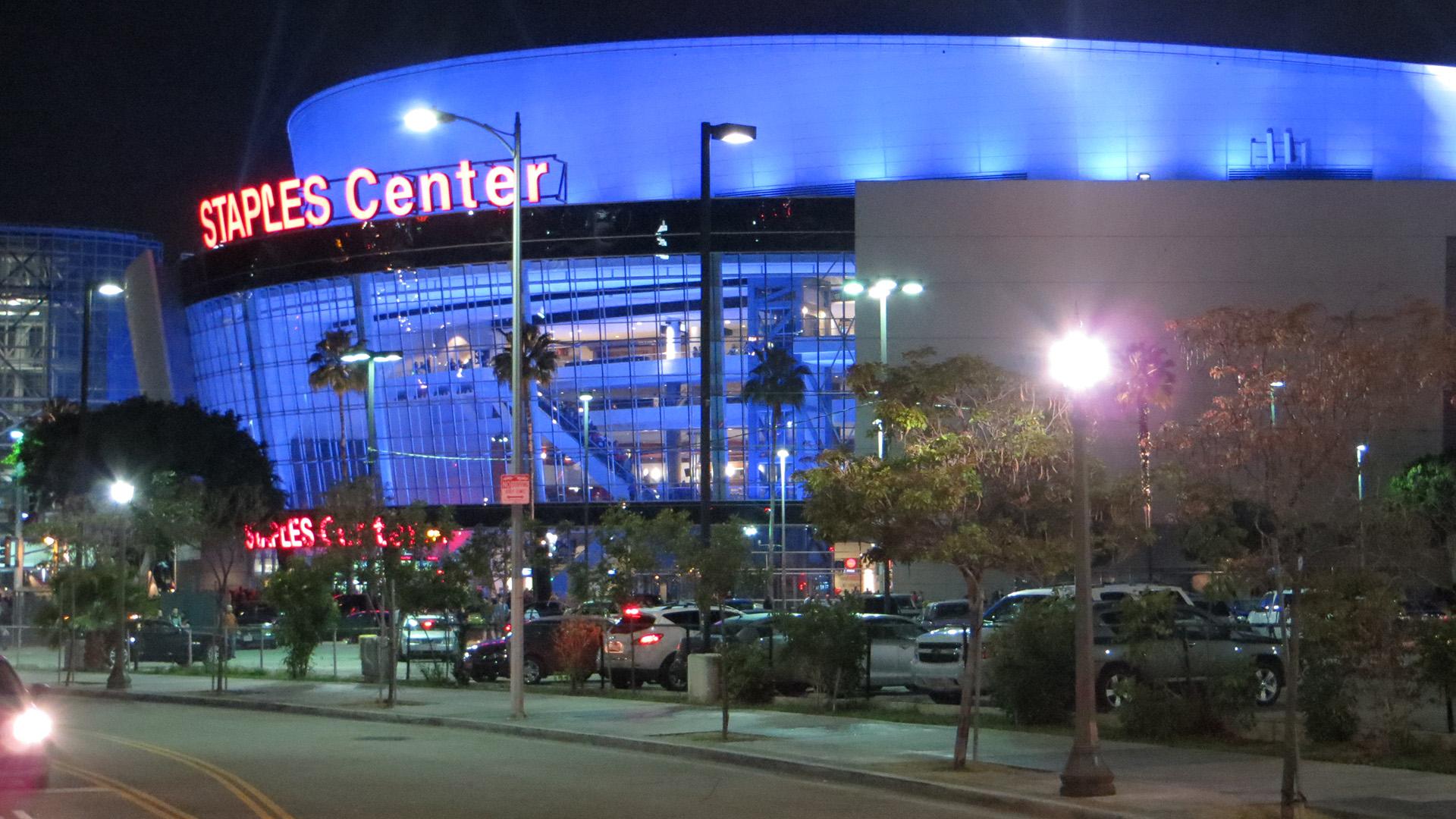 Crypto.com Arena Staples Center Los Angeles
