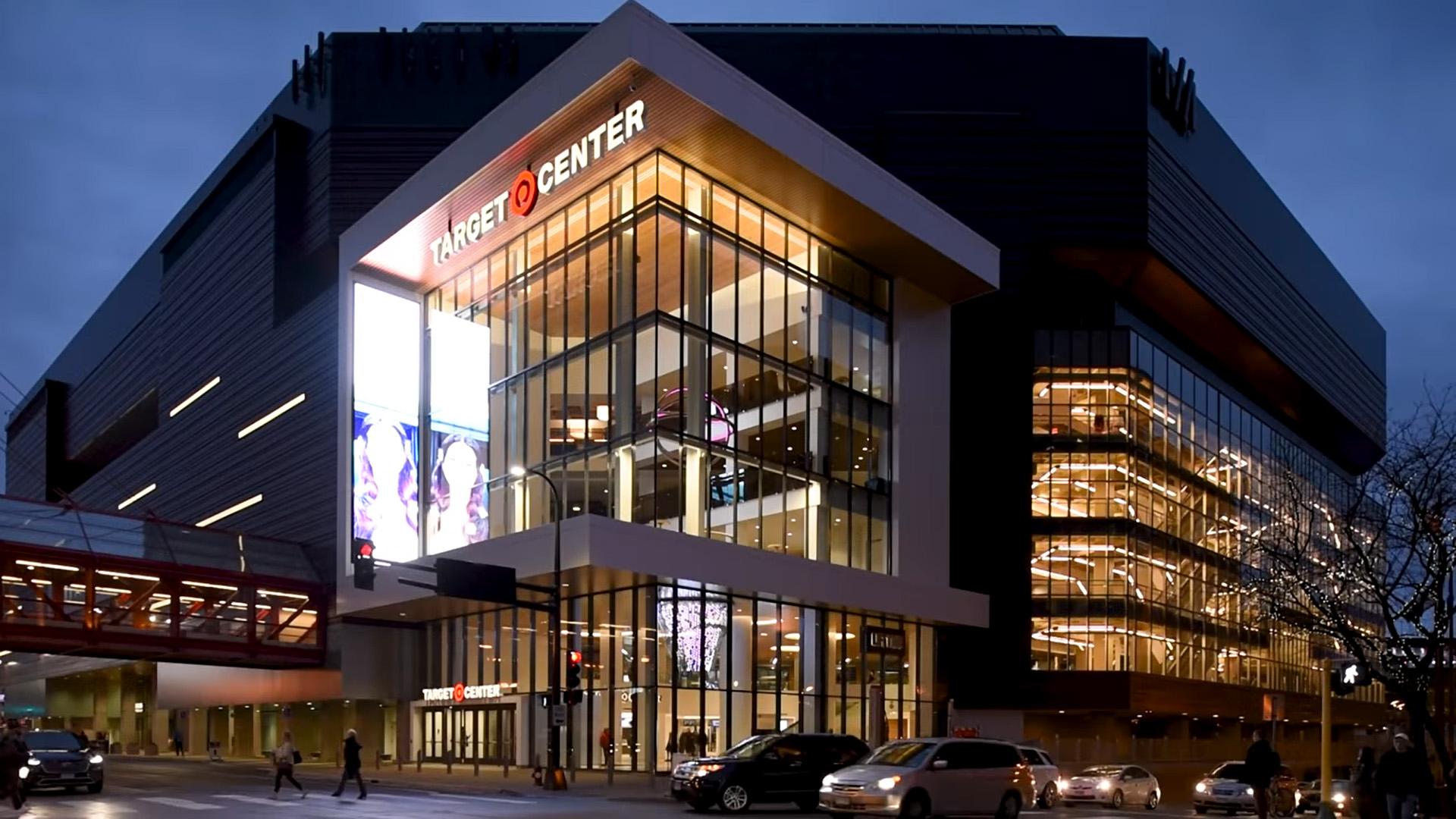 Target Center Wolves 1 juin 2020