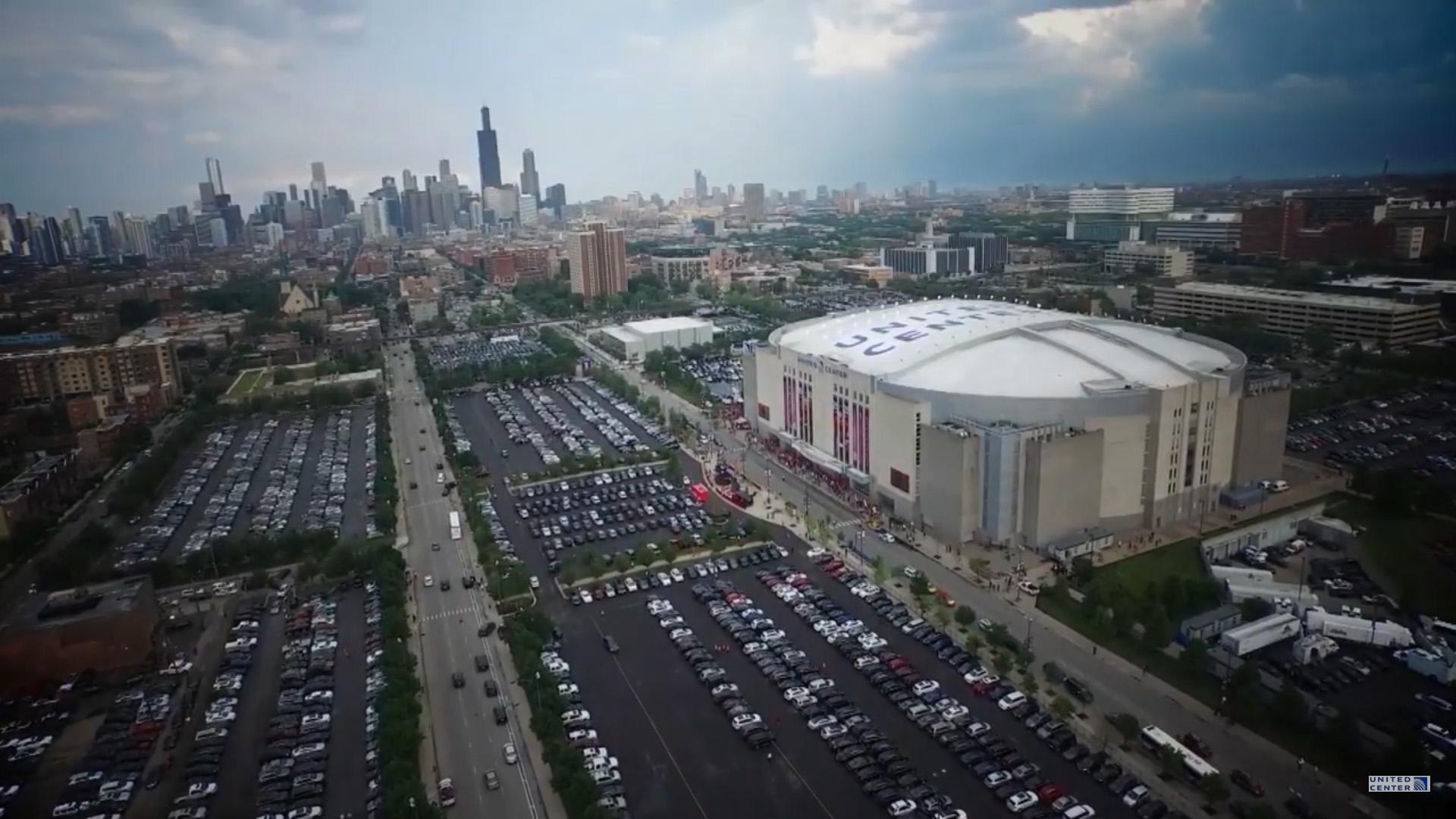 United Center Chicago Bulls 22 juin 2020