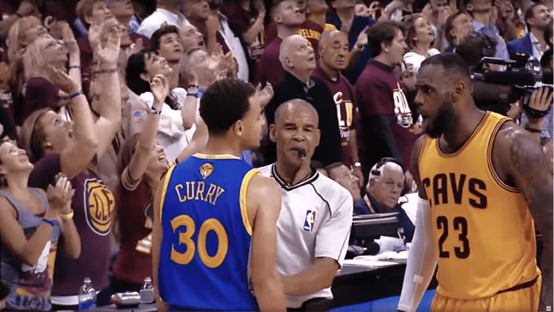 Warriors Cavaliers Finales 2015