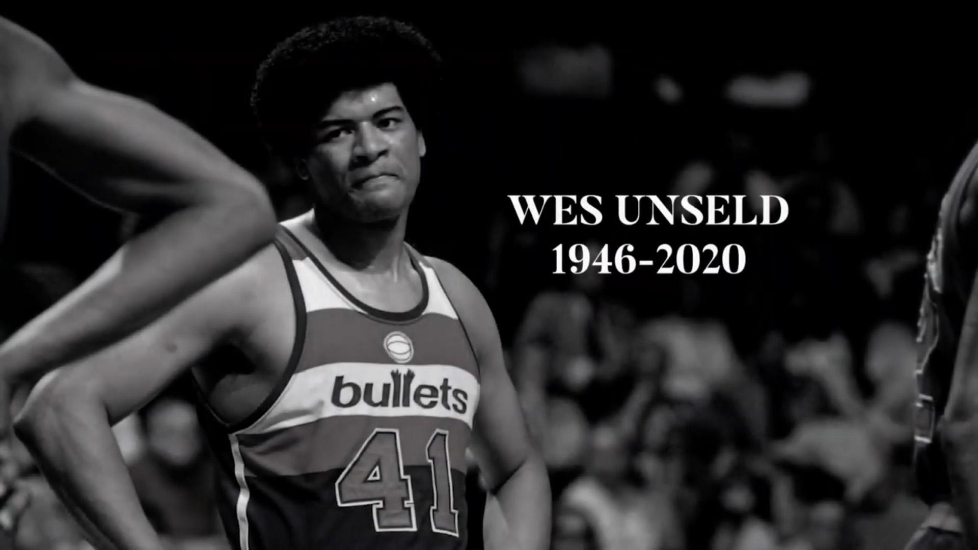Wes Unseld 2 juin 2020