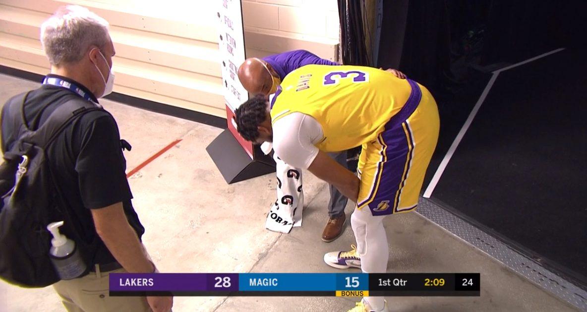 Anthony Davis 25 juillet 2020