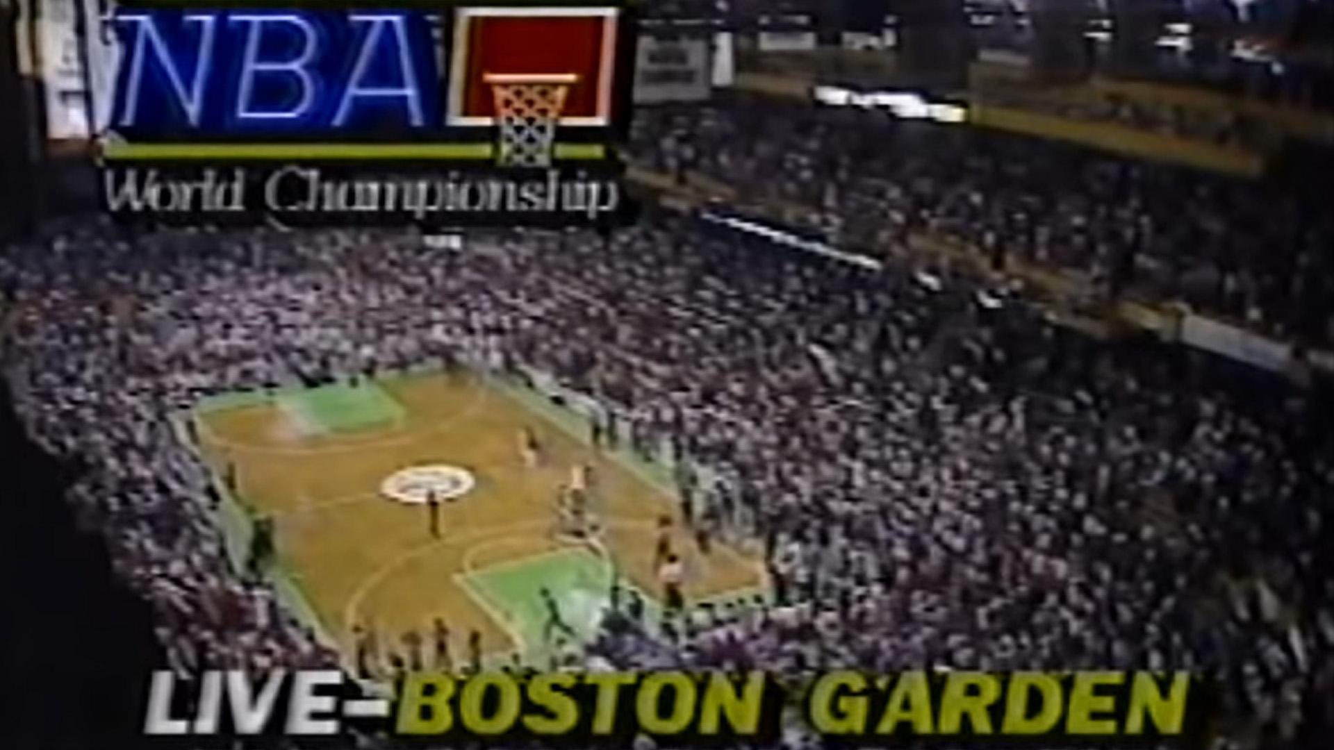 Boston Garden 1 juillet 2020