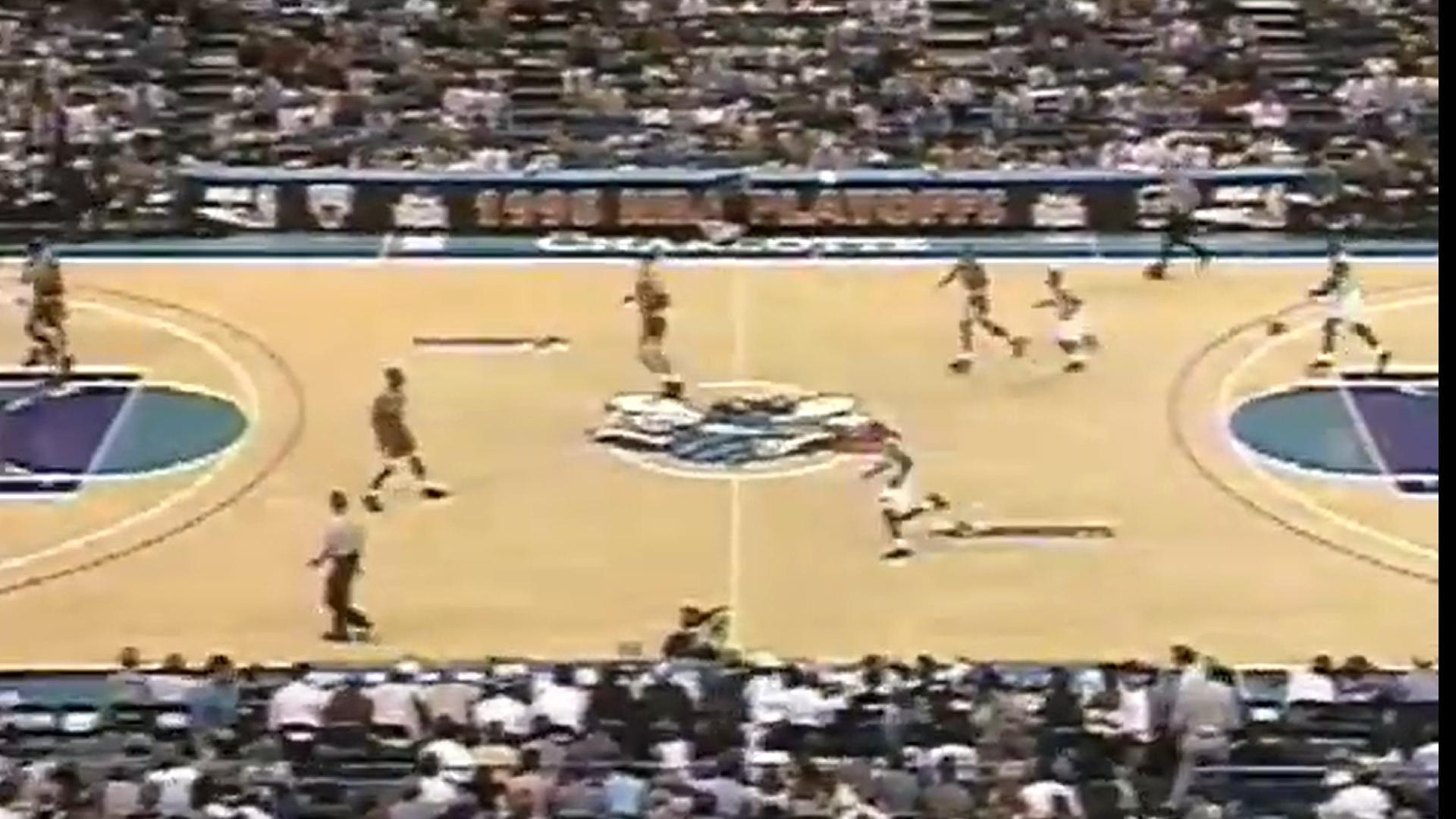 Charlotte Coliseum Hornets 6 juillet 2020