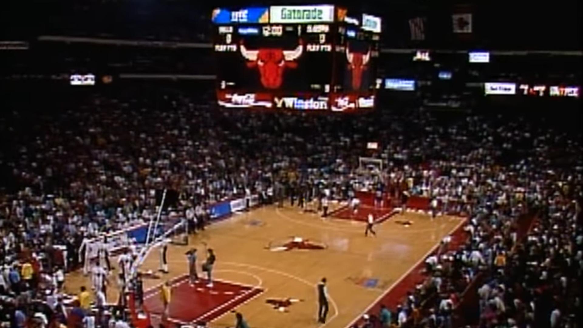 Chicago Stadium Bulls 6 juillet 2020