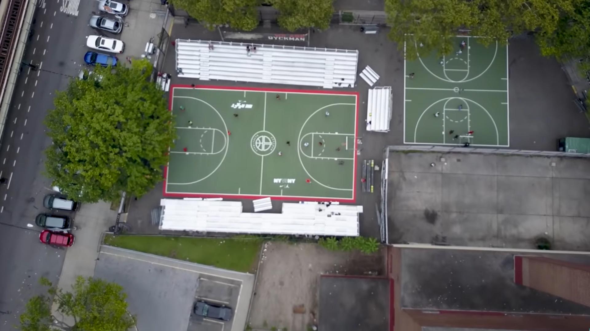 Dyckman New York 8 juillet 2020