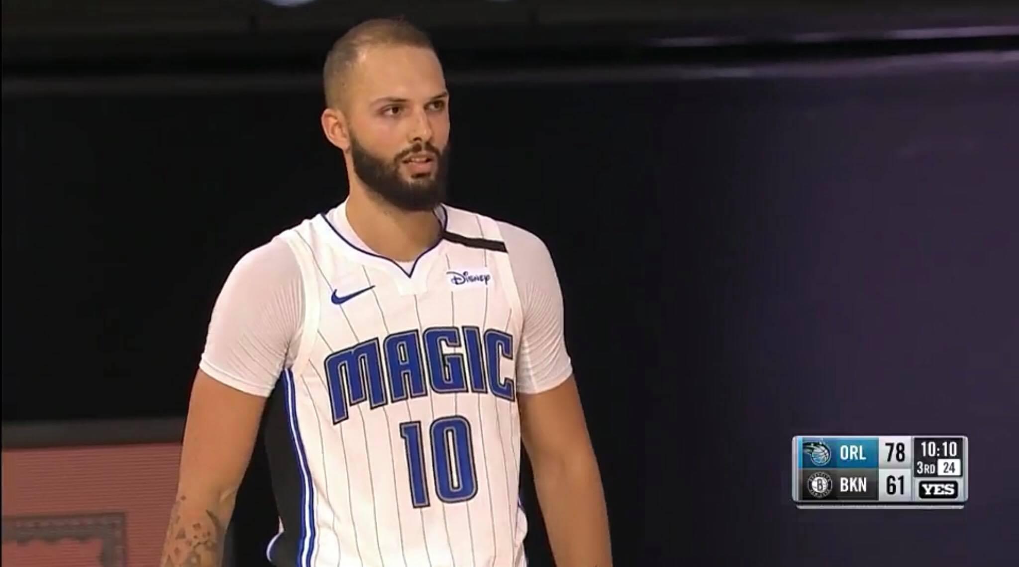 Evan Fournier VS Nets