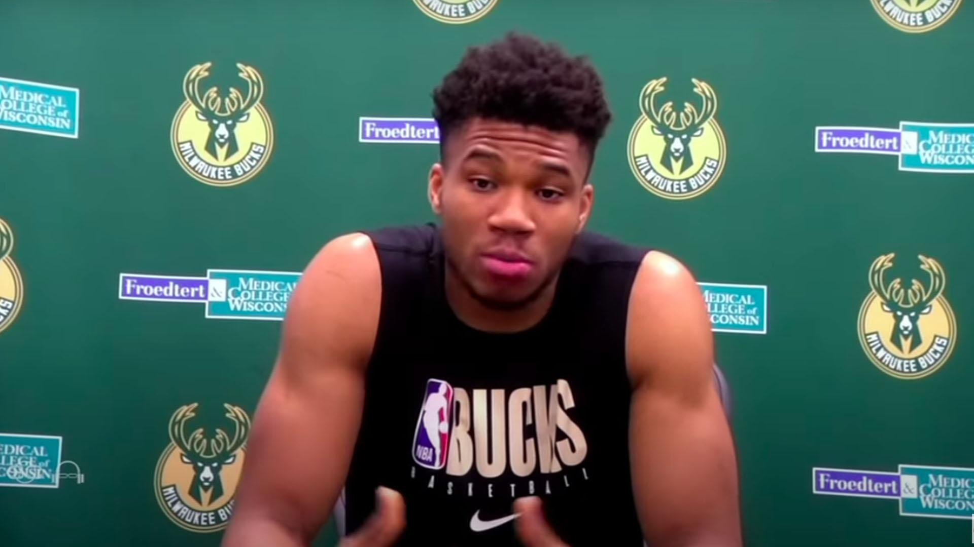 Giannis Antetokounmpo 2 juillet 2020