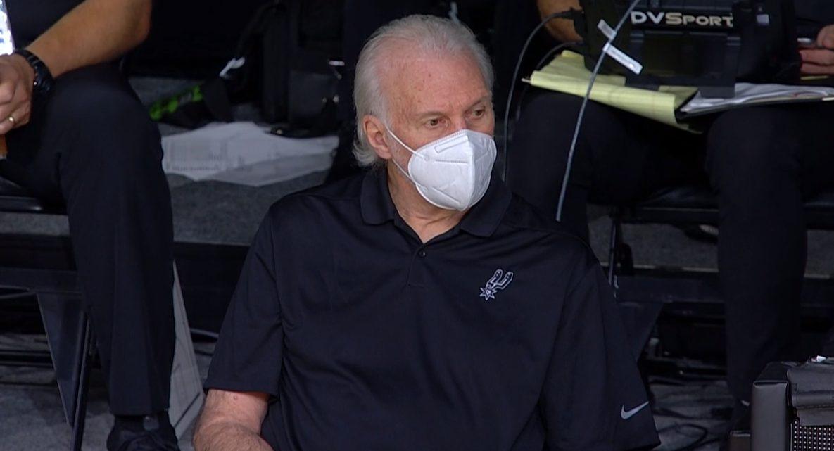 Gregg popovich 26 juillet 2020