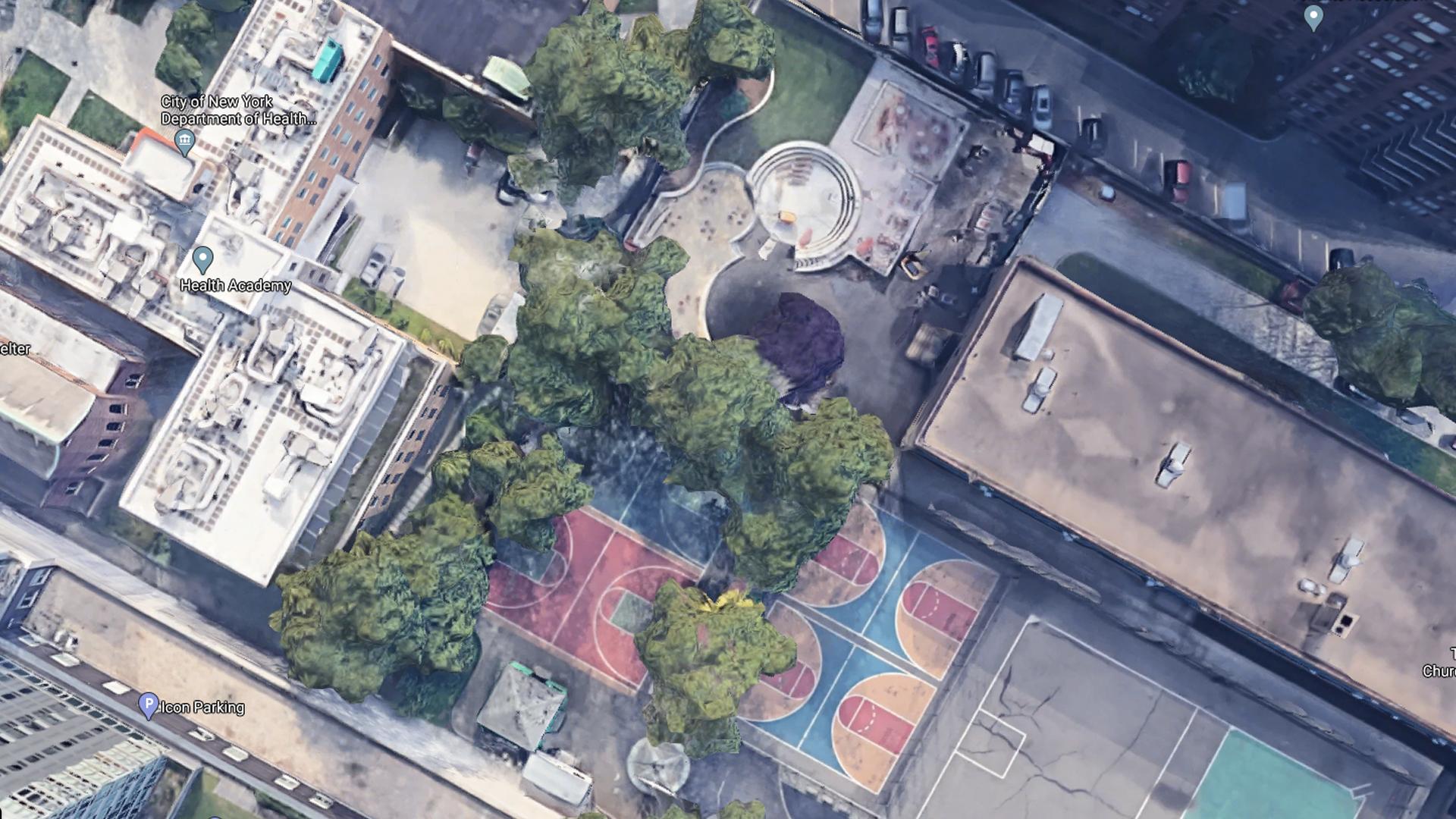 Happy Warrior Park 8 juillet 2020