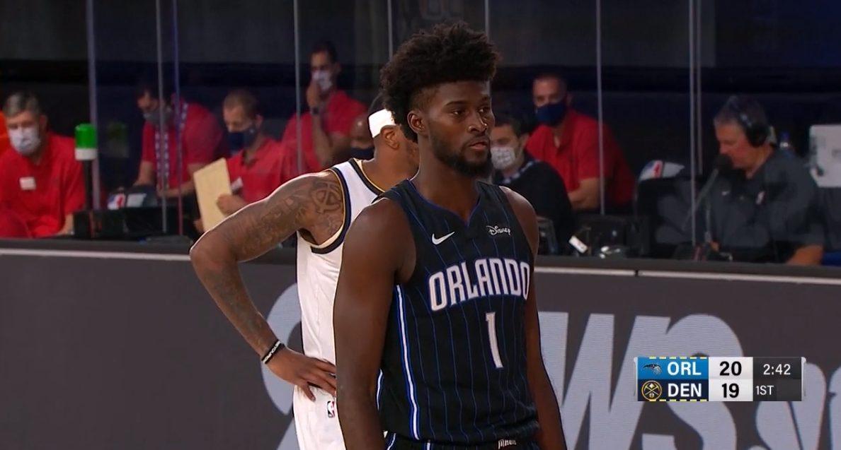 Jonathan Isaac 28 juillet 2020