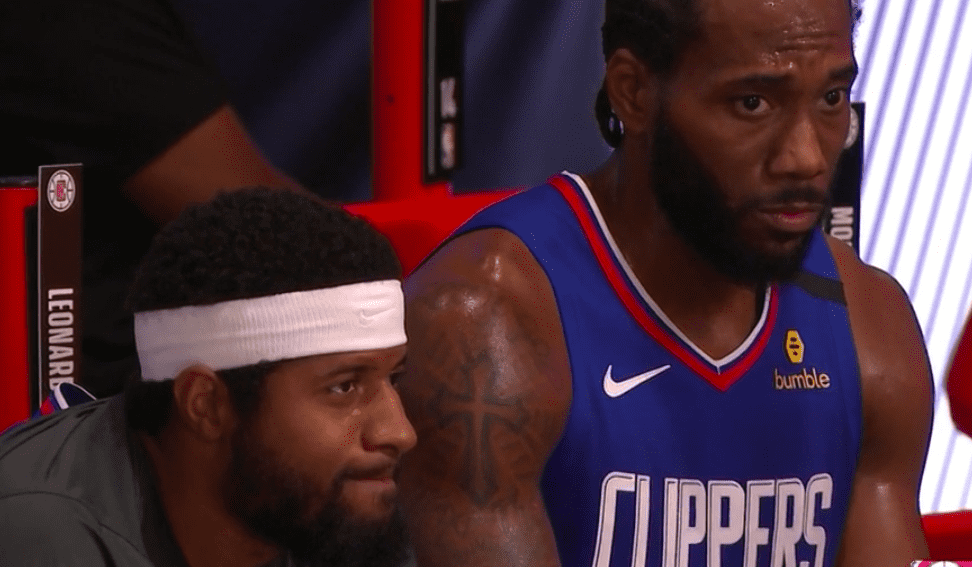 kawhi leonard et Paul George